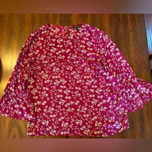 Banana Republic blouse size large